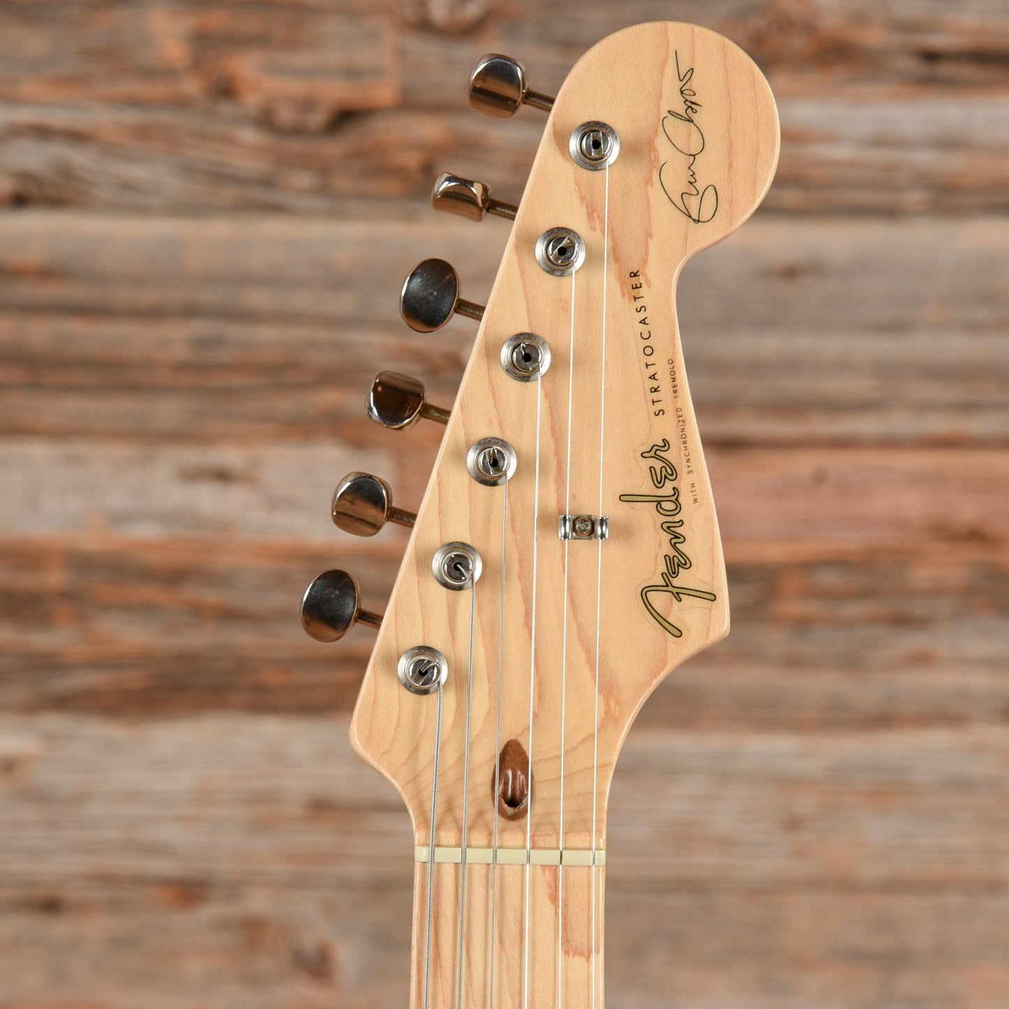 Fender Eric Clapton Stratocaster 7-Up Green 2000 Electric Guitars / Solid Body