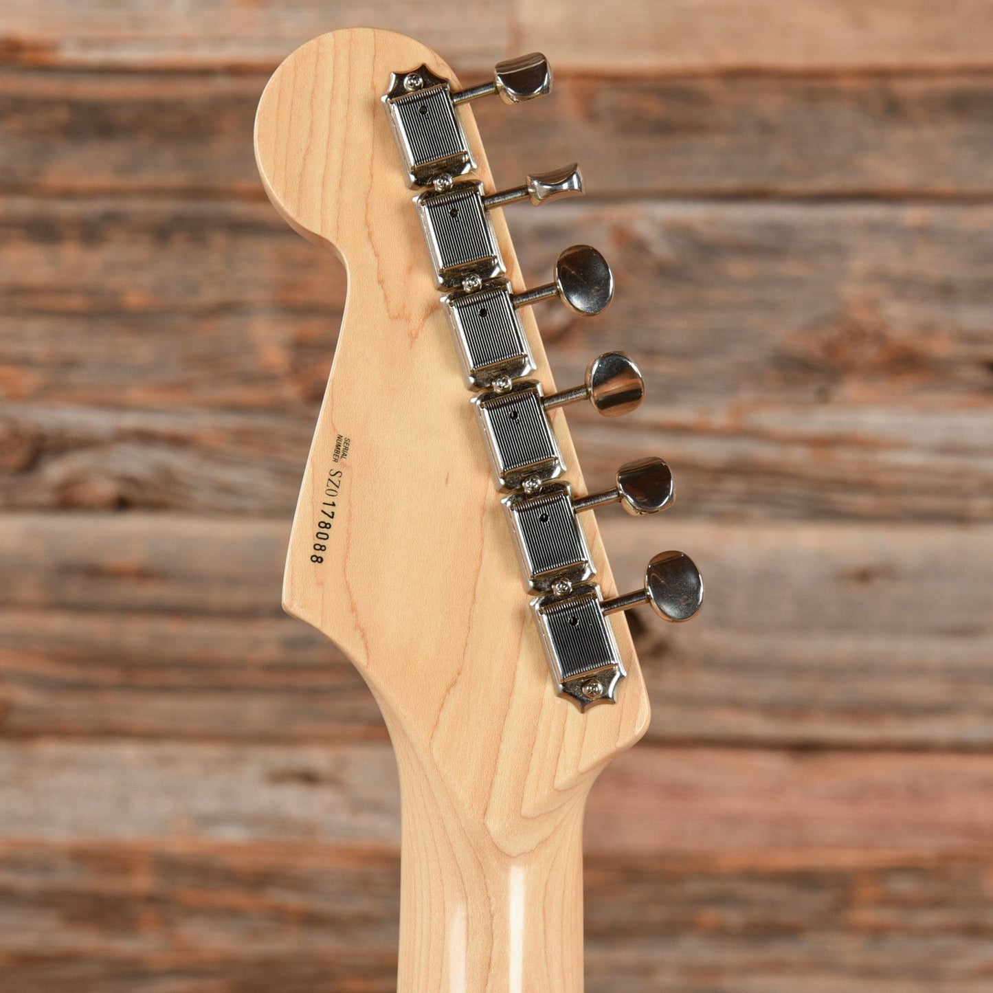 Fender Eric Clapton Stratocaster 7-Up Green 2000 Electric Guitars / Solid Body