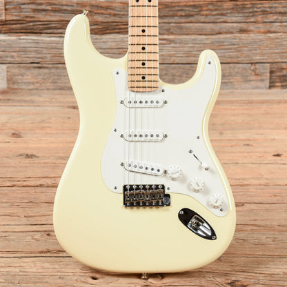 Fender Eric Clapton Stratocaster Olympic White 2014 Electric Guitars / Solid Body