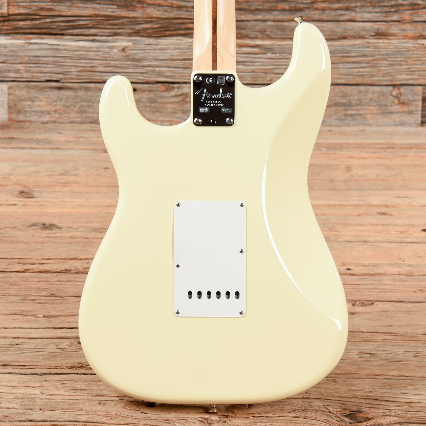 Fender Eric Clapton Stratocaster Olympic White 2014 Electric Guitars / Solid Body