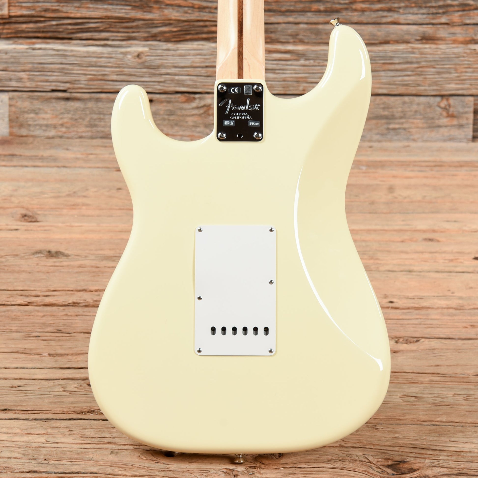 Fender Eric Clapton Stratocaster Olympic White 2014 Electric Guitars / Solid Body