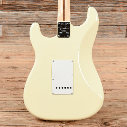 Fender Eric Clapton Stratocaster Olympic White 2014 Electric Guitars / Solid Body