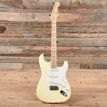 Fender Eric Clapton Stratocaster Olympic White 2014 Electric Guitars / Solid Body