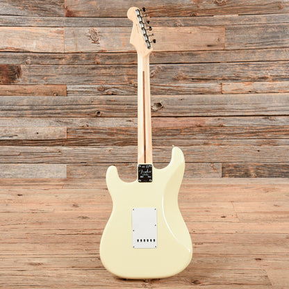 Fender Eric Clapton Stratocaster Olympic White 2014 Electric Guitars / Solid Body