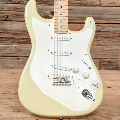 Fender Eric Clapton Stratocaster Olympic White 2014 Electric Guitars / Solid Body