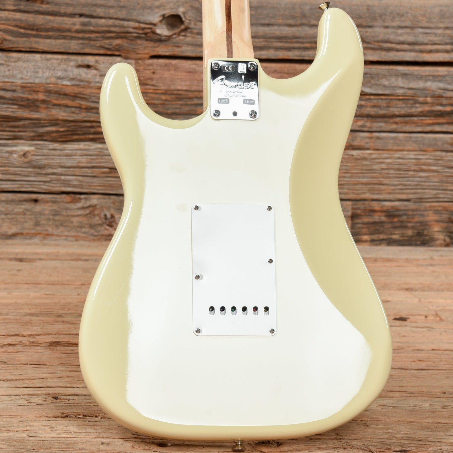 Fender Eric Clapton Stratocaster Olympic White 2014 Electric Guitars / Solid Body