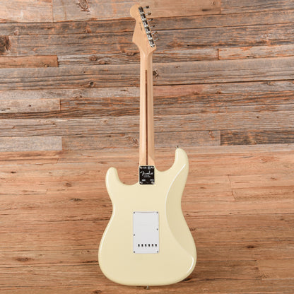 Fender Eric Clapton Stratocaster Olympic White 2015 Electric Guitars / Solid Body