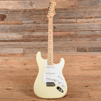Fender Eric Clapton Stratocaster Olympic White 2015 Electric Guitars / Solid Body