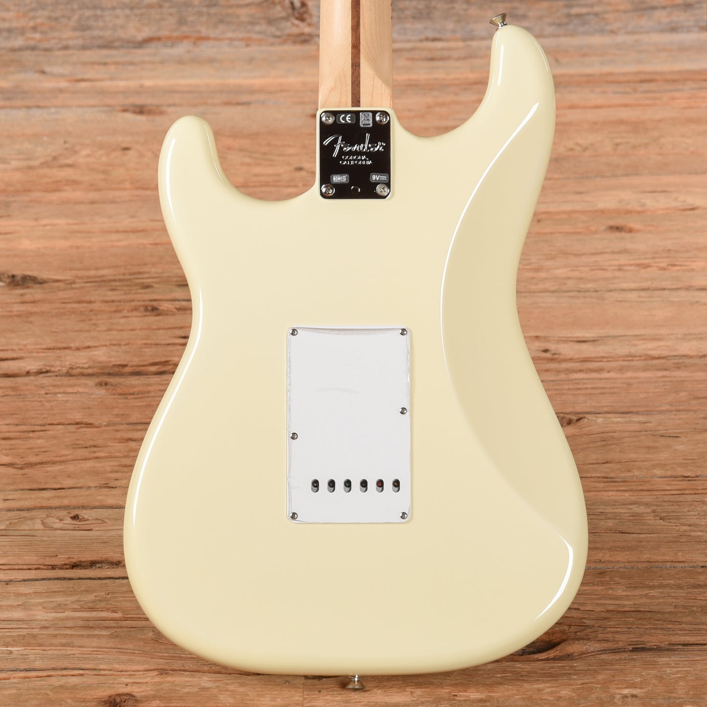 Fender Eric Clapton Stratocaster Olympic White 2015 Electric Guitars / Solid Body