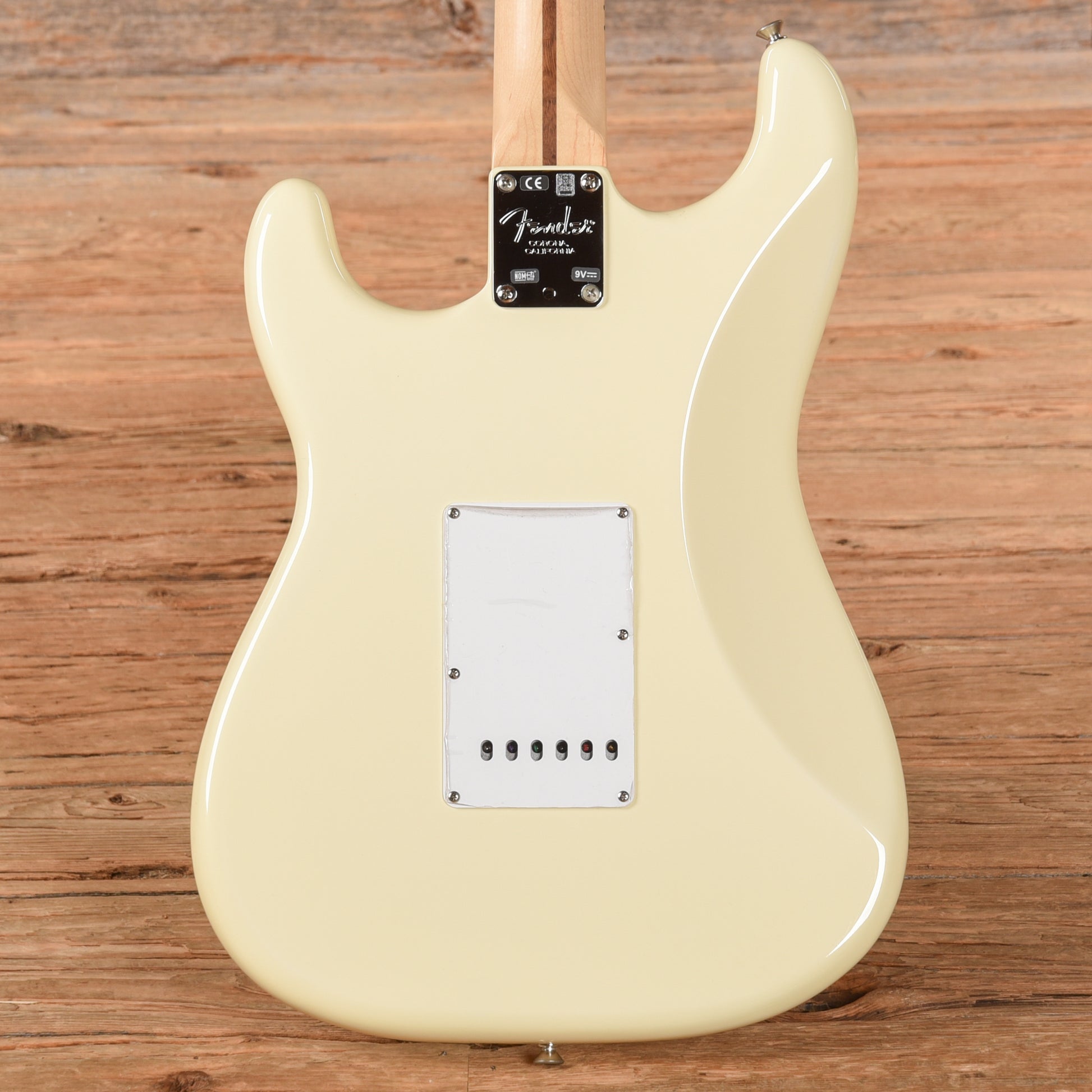 Fender Eric Clapton Stratocaster Olympic White 2015 Electric Guitars / Solid Body