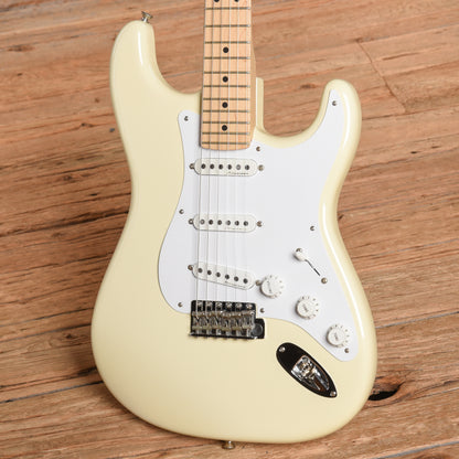 Fender Eric Clapton Stratocaster Olympic White 2015 Electric Guitars / Solid Body
