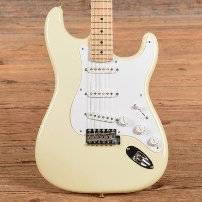 Fender Eric Clapton Stratocaster Olympic White 2015 Electric Guitars / Solid Body