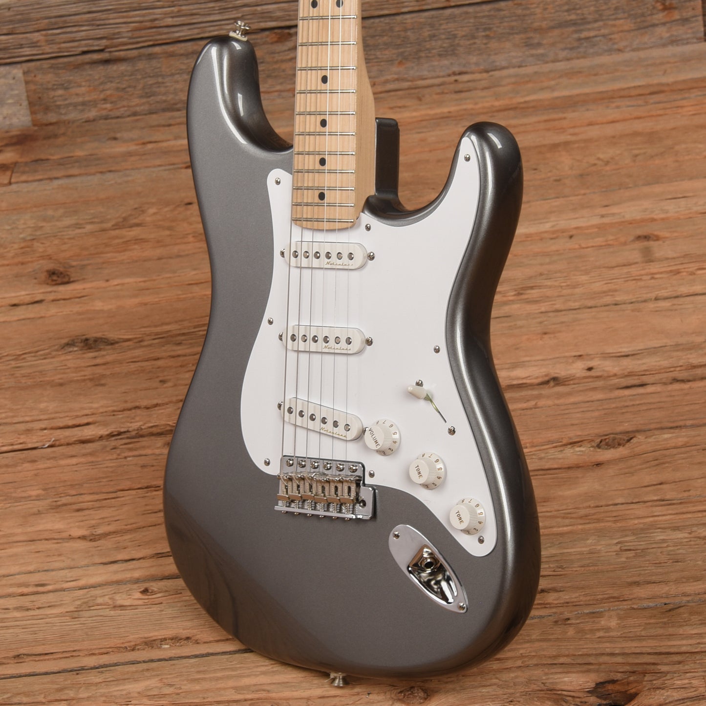 Fender Eric Clapton Stratocaster Pewter 2022 Electric Guitars / Solid Body