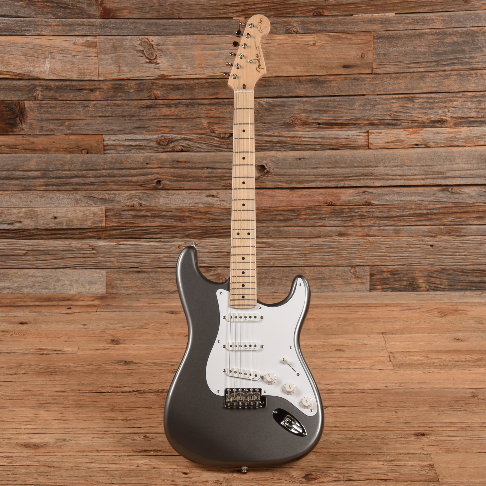Fender Eric Clapton Stratocaster Pewter 2022 Electric Guitars / Solid Body