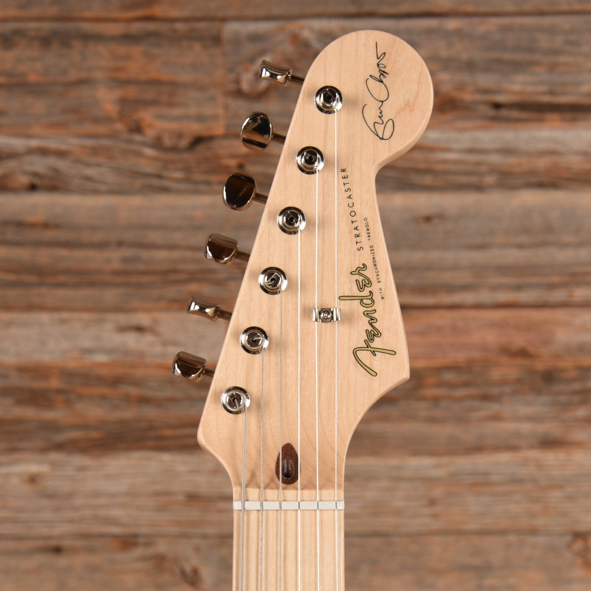 Fender Eric Clapton Stratocaster Pewter 2022 Electric Guitars / Solid Body