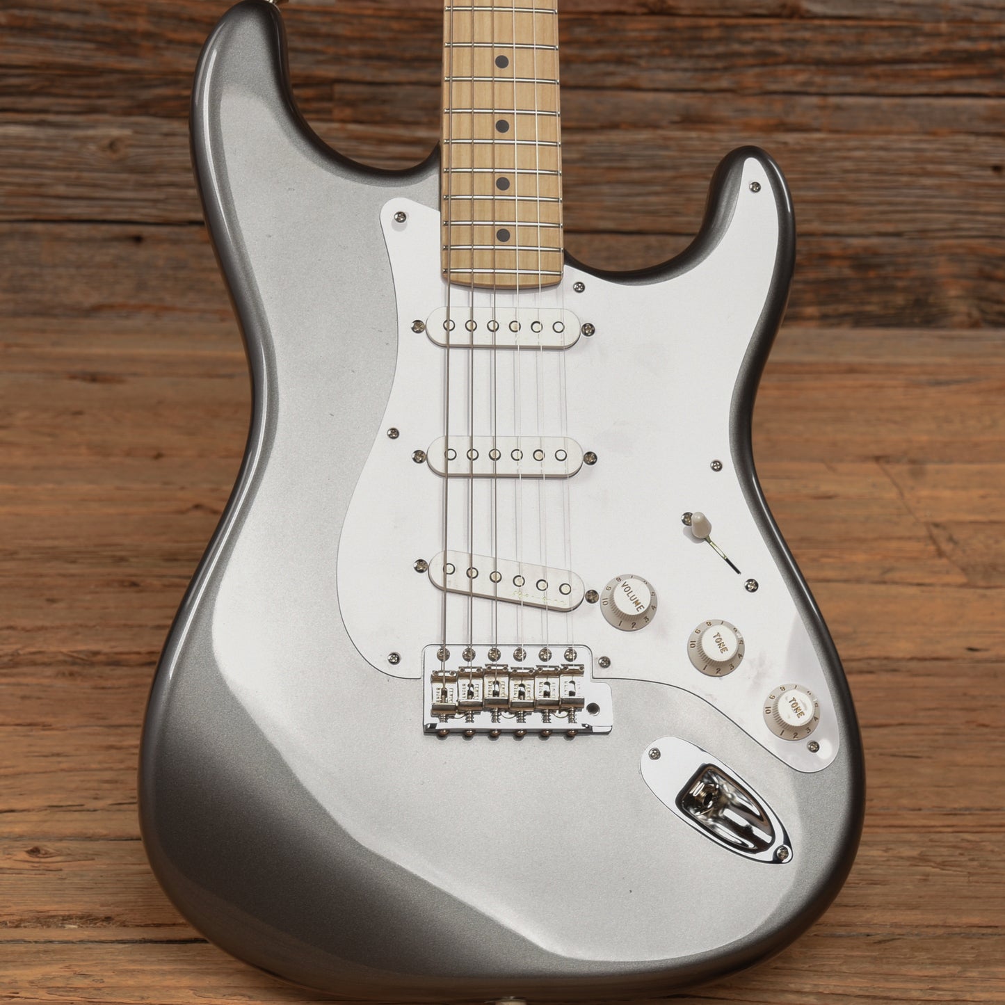 Fender Eric Clapton Stratocaster Pewter 2022 Electric Guitars / Solid Body
