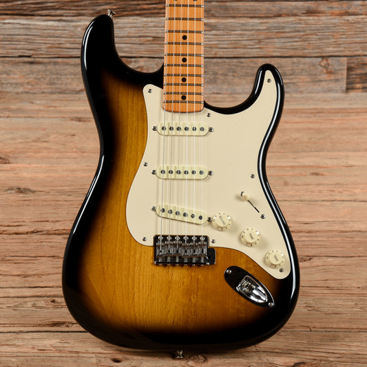 Fender Eric Johnson Stratocaster 2-Color Sunburst 2005 Electric Guitars / Solid Body