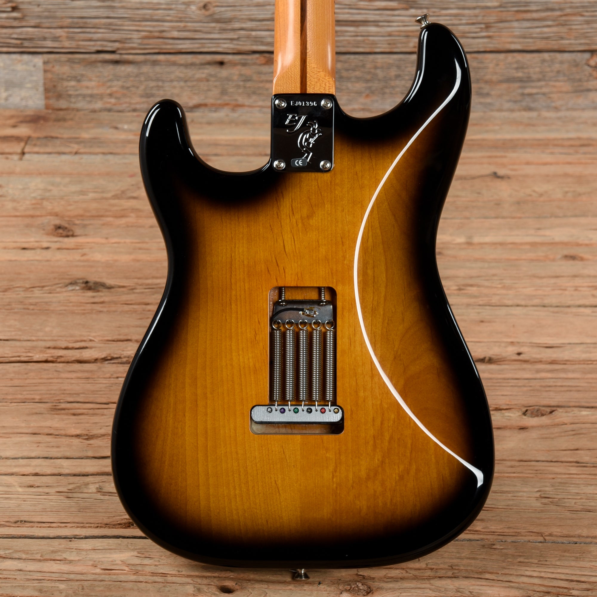 Fender Eric Johnson Stratocaster 2-Color Sunburst 2005 Electric Guitars / Solid Body