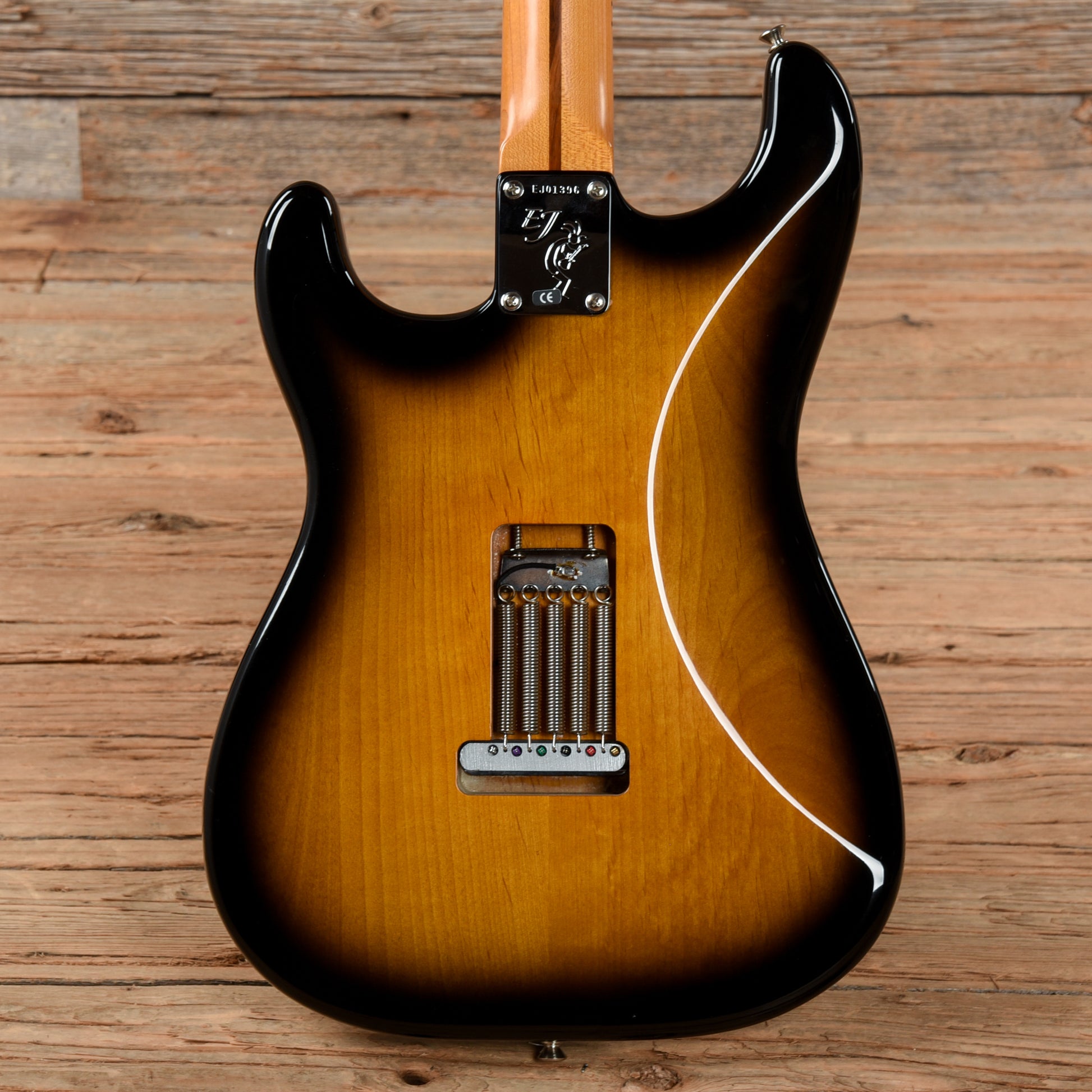 Fender Eric Johnson Stratocaster 2-Color Sunburst 2005 Electric Guitars / Solid Body