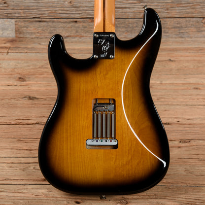 Fender Eric Johnson Stratocaster 2-Color Sunburst 2005 Electric Guitars / Solid Body