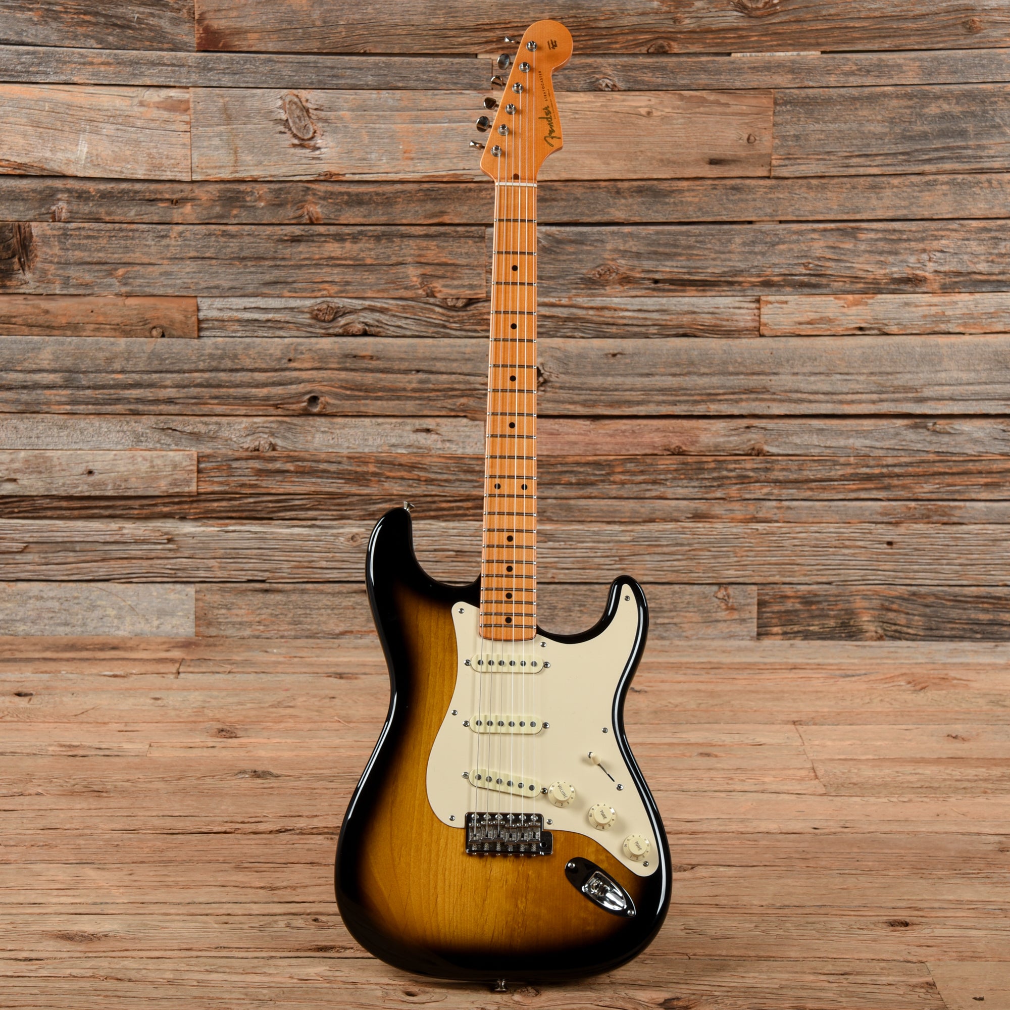 Fender Eric Johnson Stratocaster 2-Color Sunburst 2005 Electric Guitars / Solid Body