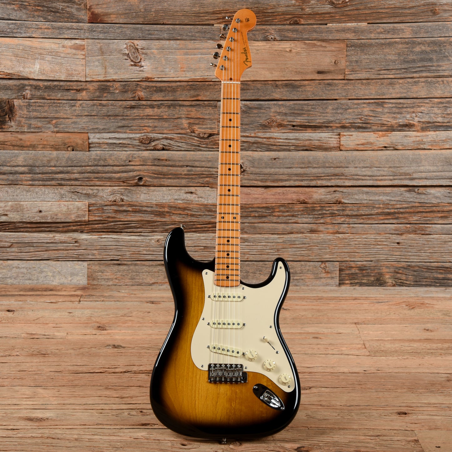 Fender Eric Johnson Stratocaster 2-Color Sunburst 2005 Electric Guitars / Solid Body