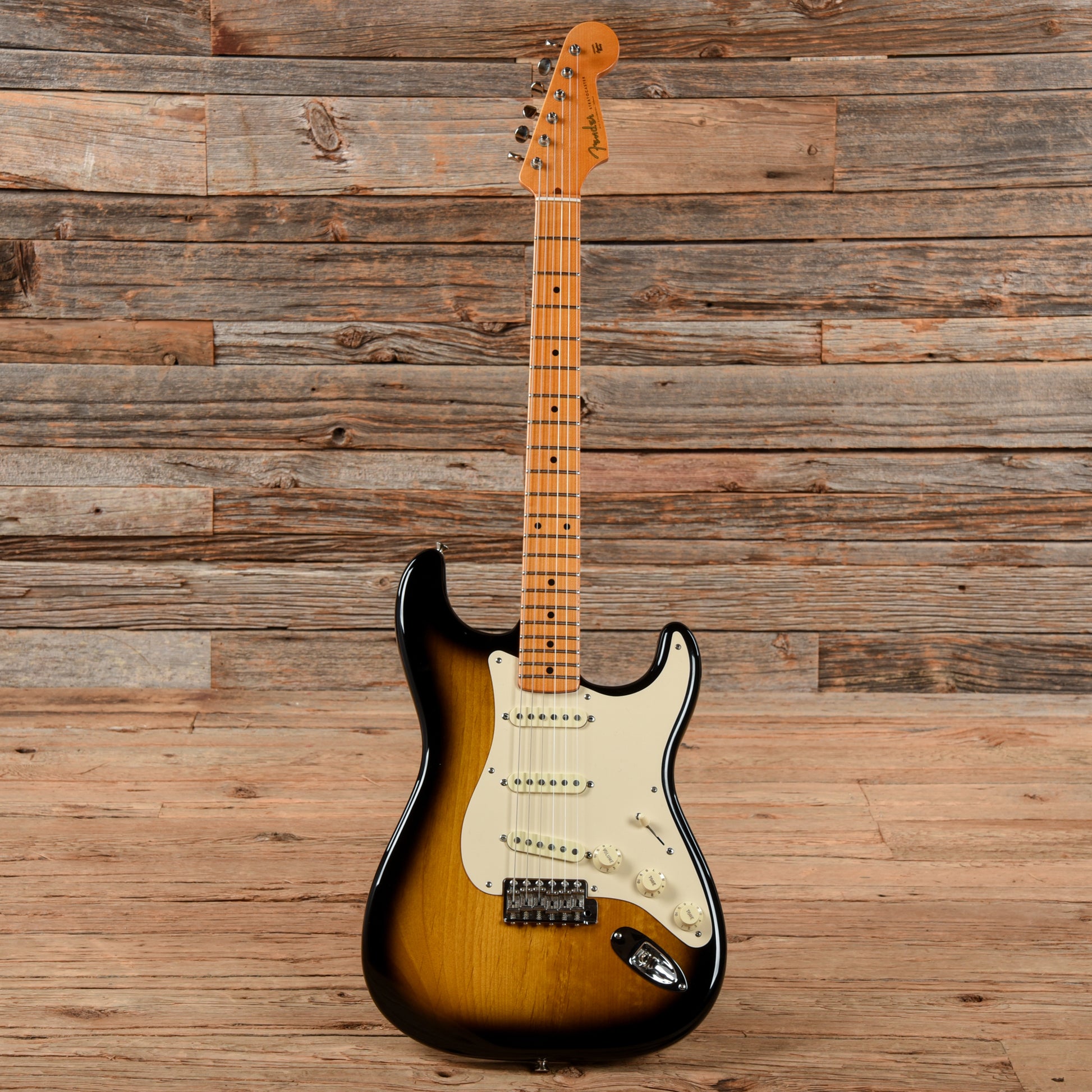 Fender Eric Johnson Stratocaster 2-Color Sunburst 2005 Electric Guitars / Solid Body