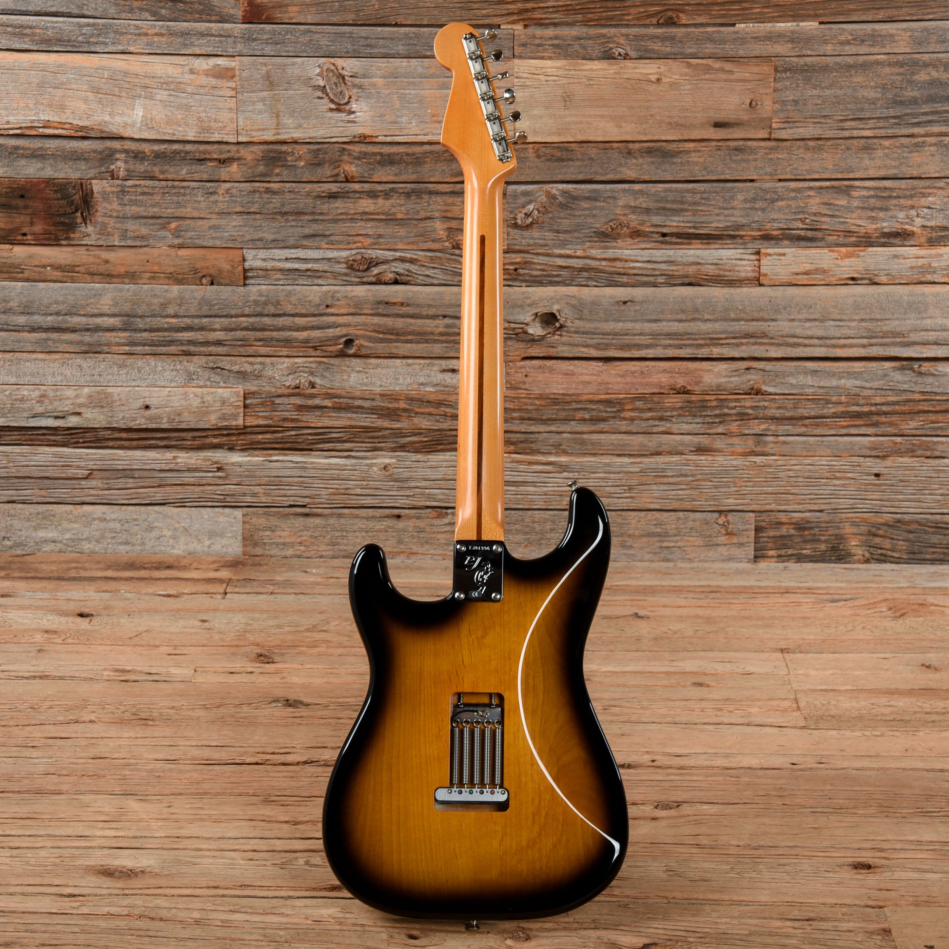 Fender Eric Johnson Stratocaster 2-Color Sunburst 2005 Electric Guitars / Solid Body