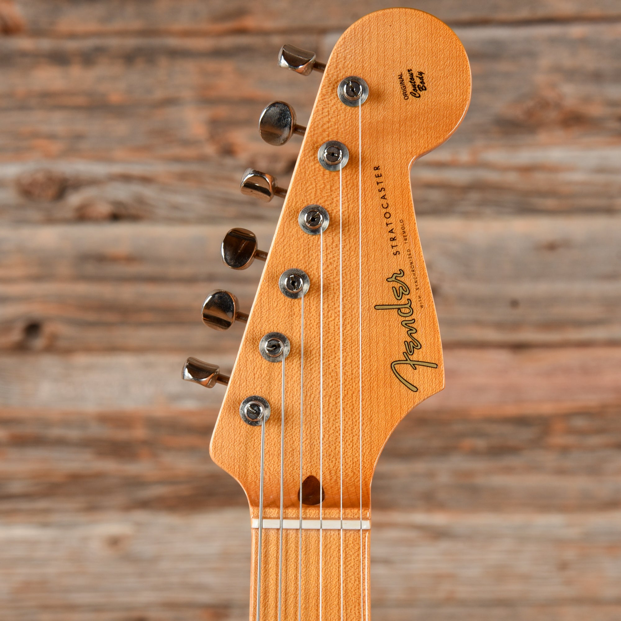 Fender Eric Johnson Stratocaster 2-Color Sunburst 2005 Electric Guitars / Solid Body