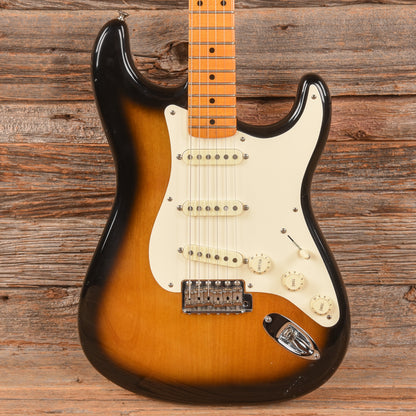 Fender Eric Johnson Stratocaster 2-Tone Sunburst 2006 Electric Guitars / Solid Body