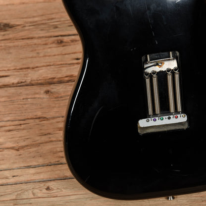 Fender Eric Johnson Stratocaster Black 2005 Electric Guitars / Solid Body
