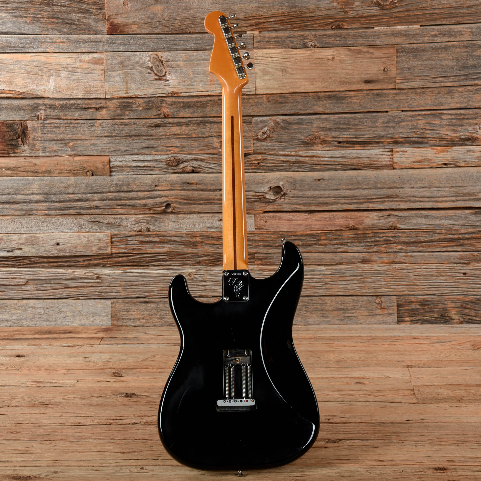 Fender Eric Johnson Stratocaster Black 2005 Electric Guitars / Solid Body
