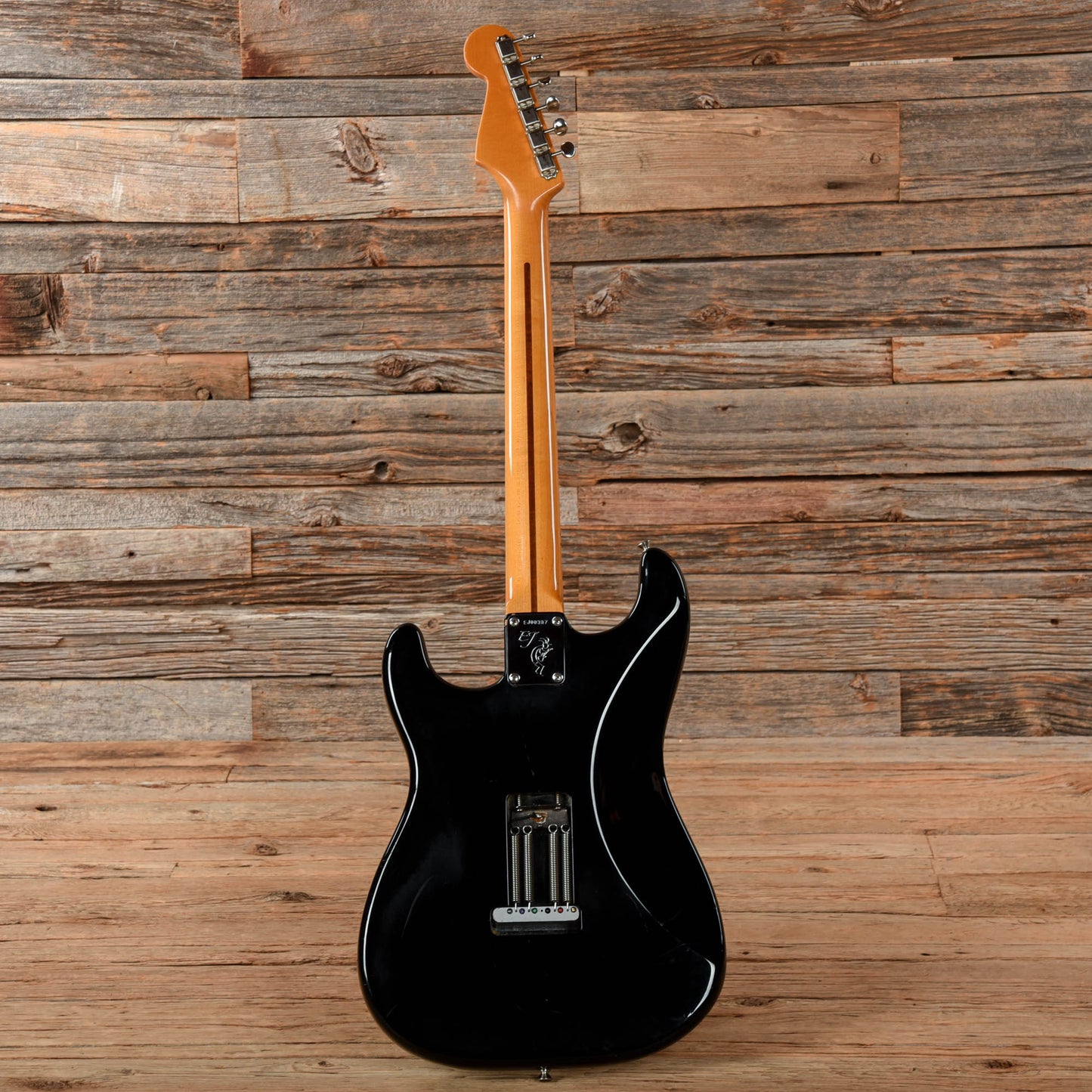 Fender Eric Johnson Stratocaster Black 2005 Electric Guitars / Solid Body