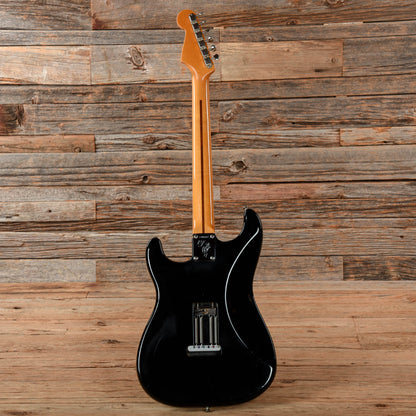 Fender Eric Johnson Stratocaster Black 2005 Electric Guitars / Solid Body