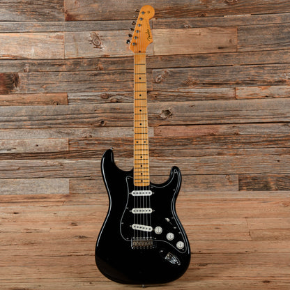 Fender Eric Johnson Stratocaster Black 2005 Electric Guitars / Solid Body