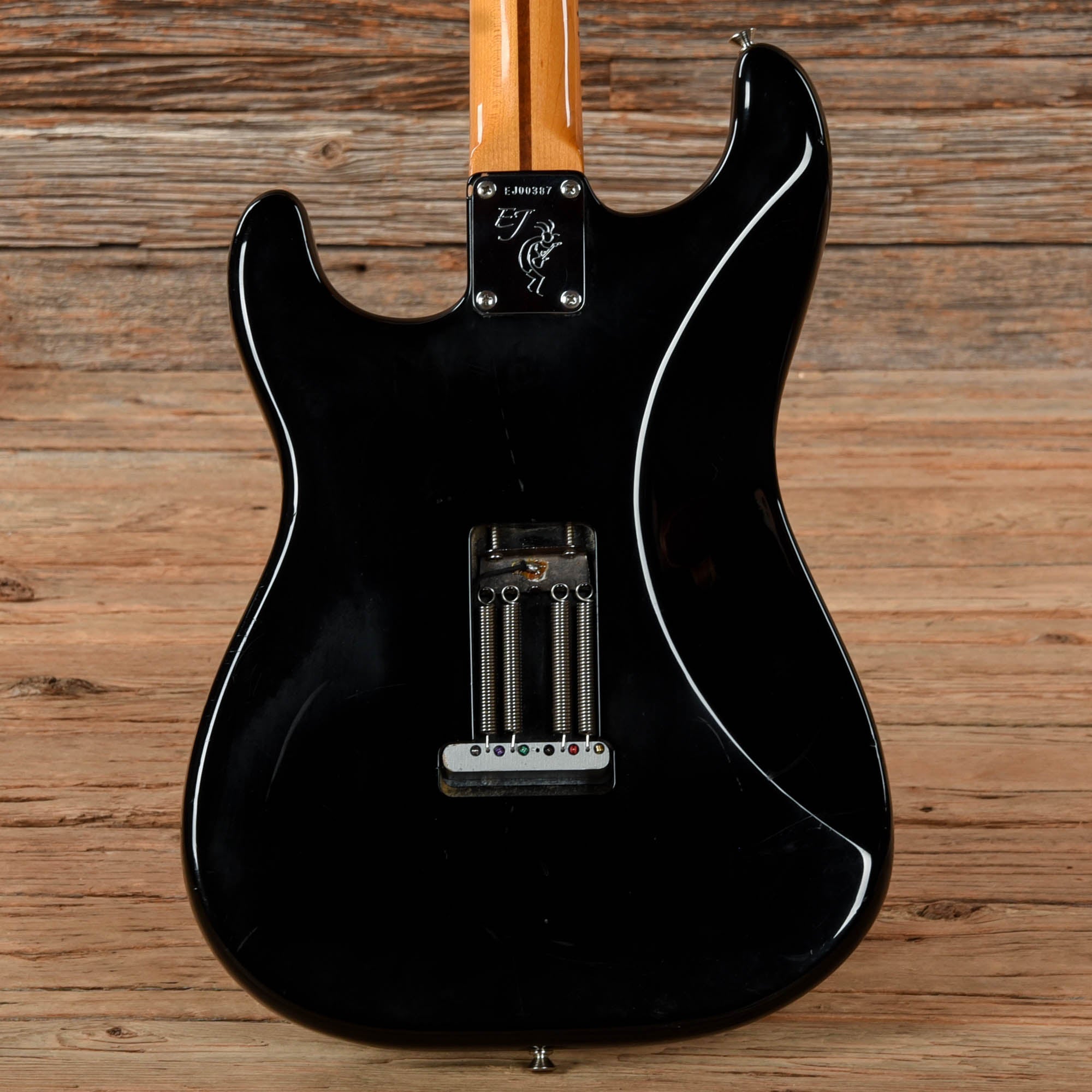 Fender Eric Johnson Stratocaster Black 2005 Electric Guitars / Solid Body