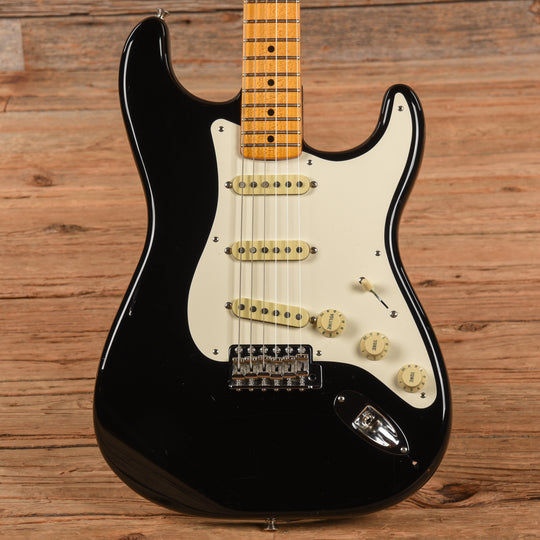 Fender Eric Johnson Stratocaster Black 2021 Electric Guitars / Solid Body