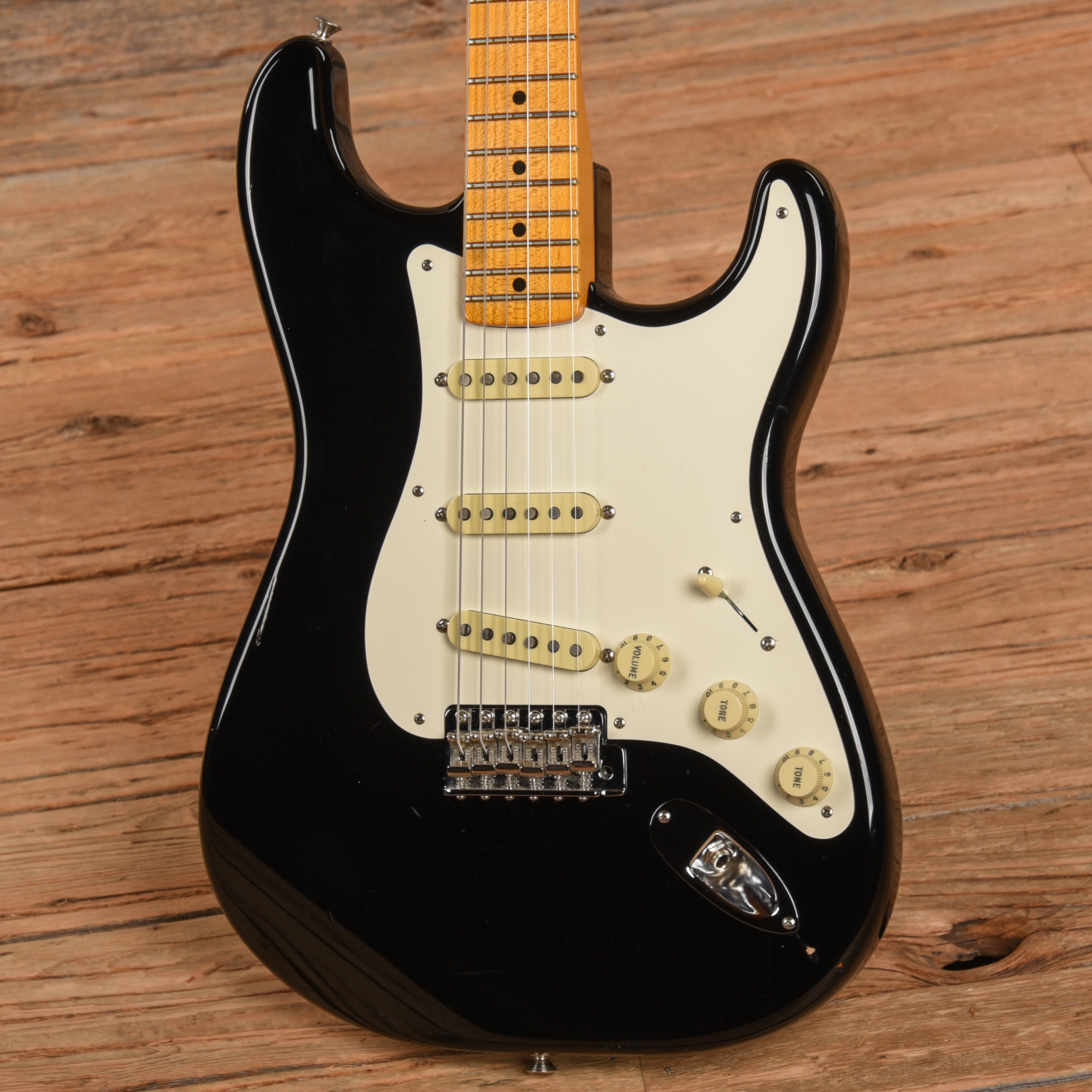 Fender Eric Johnson Stratocaster Black 2021 Electric Guitars / Solid Body