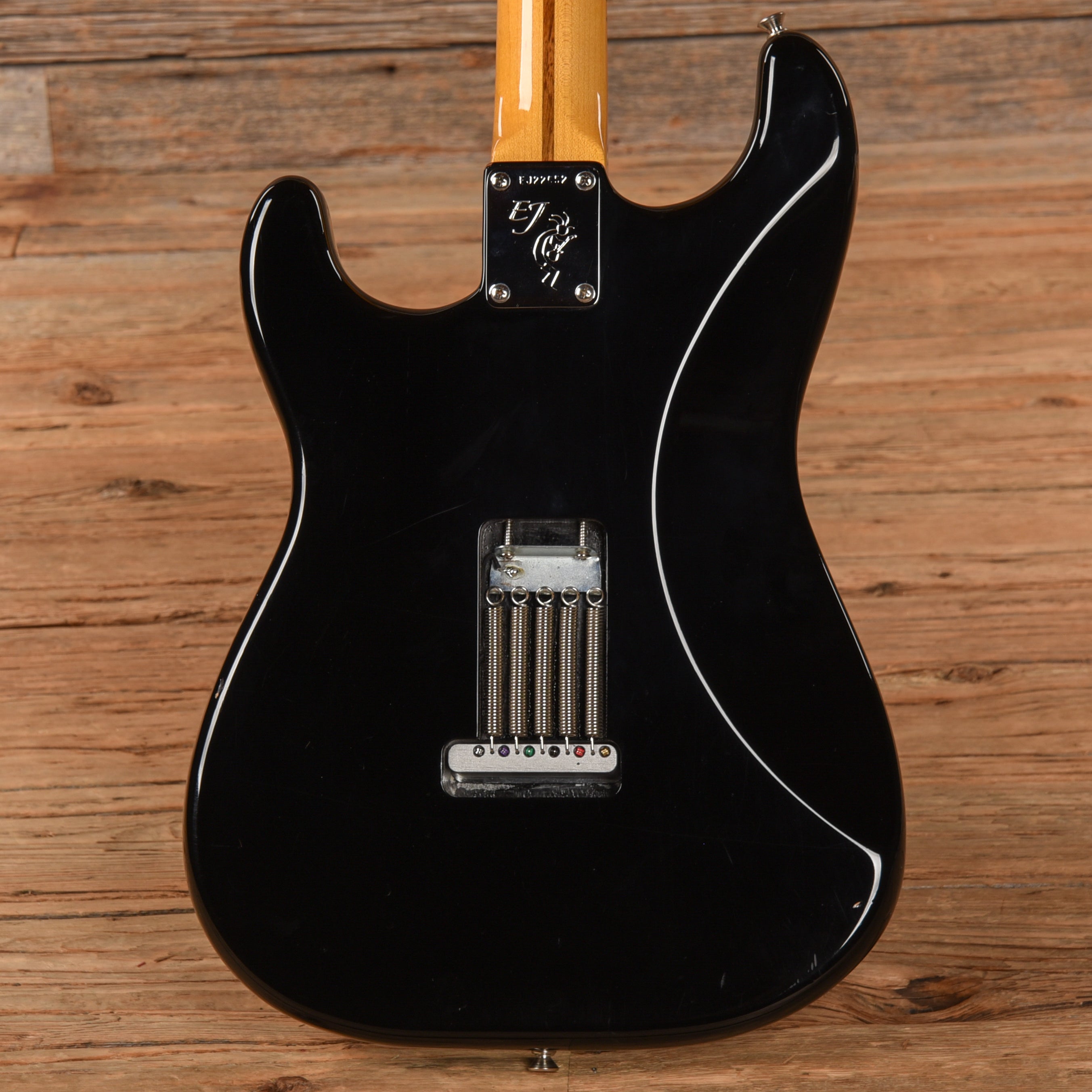 Fender Eric Johnson Stratocaster Black 2021 Electric Guitars / Solid Body