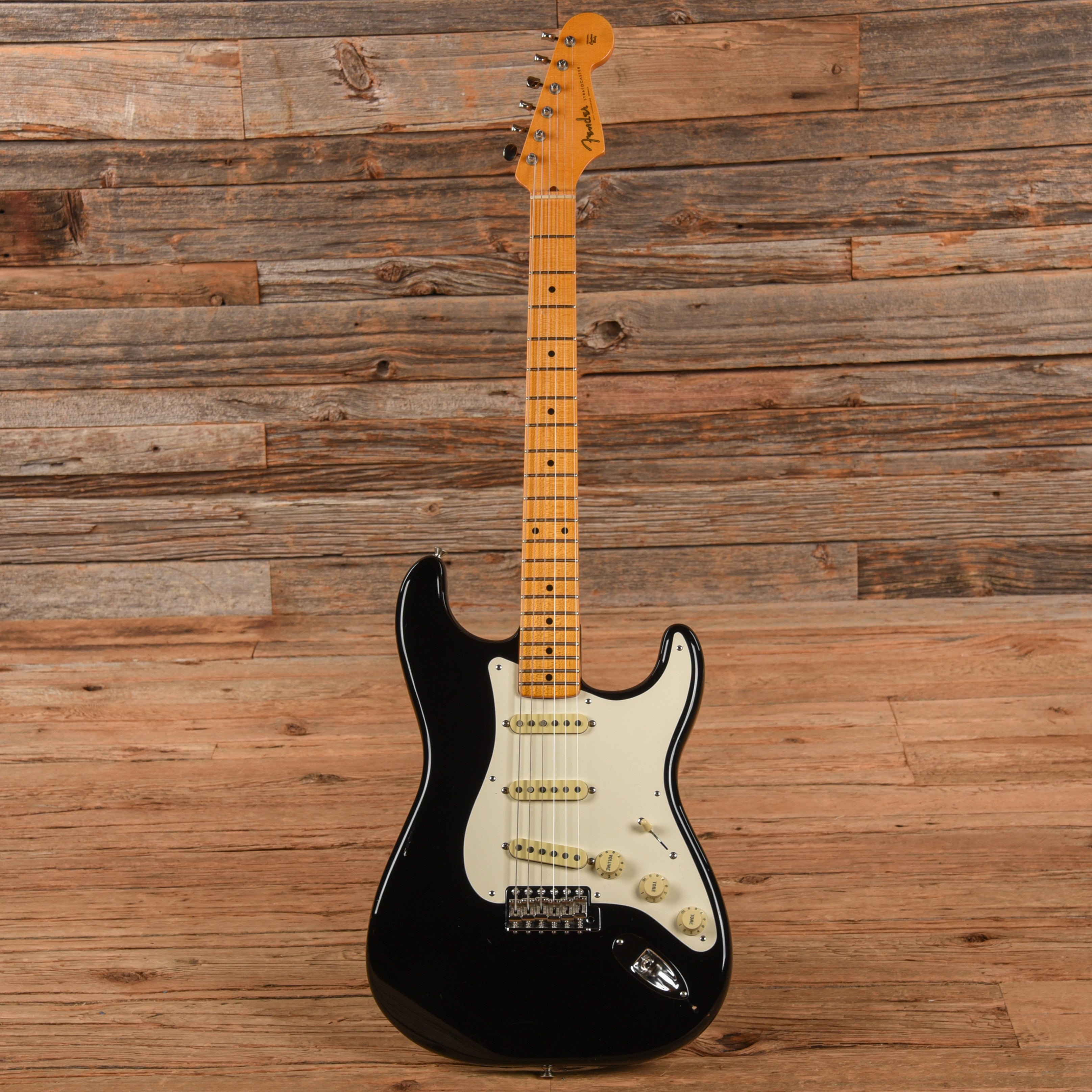 Fender Eric Johnson Stratocaster Black 2021 Electric Guitars / Solid Body