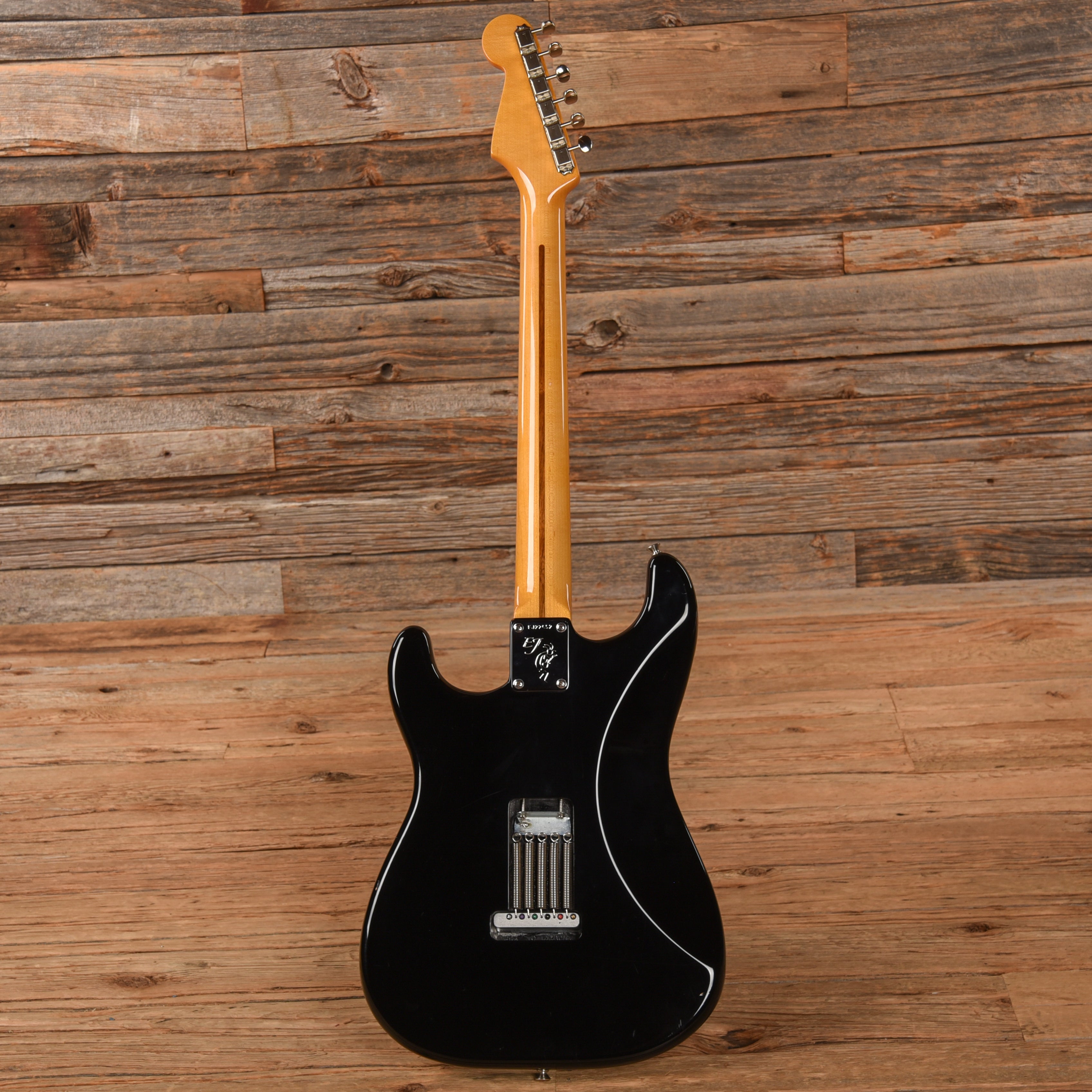 Fender Eric Johnson Stratocaster Black 2021 Electric Guitars / Solid Body