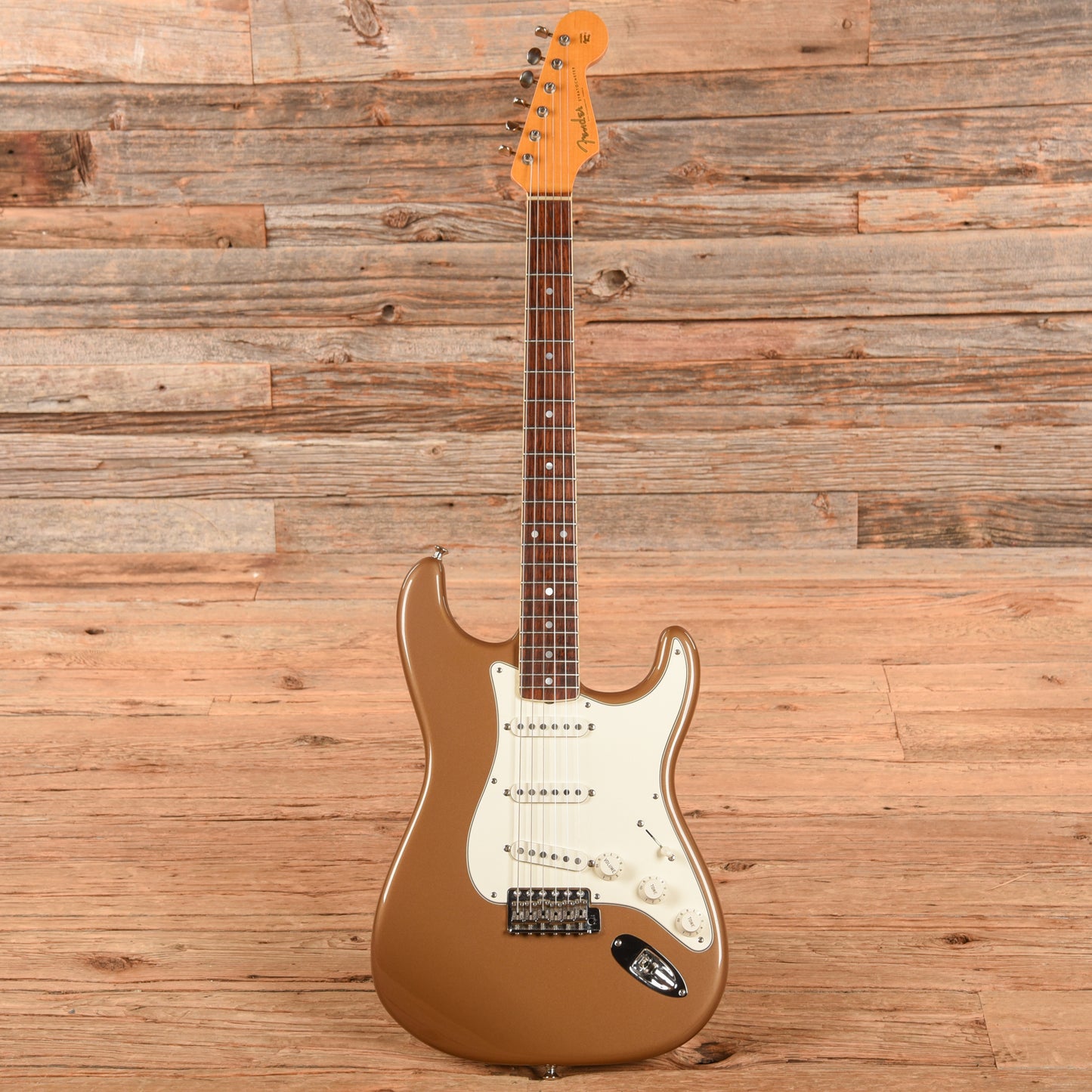 Fender Eric Johnson Stratocaster Palomino Metallic 2008 Electric Guitars / Solid Body