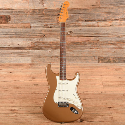 Fender Eric Johnson Stratocaster Palomino Metallic 2008 Electric Guitars / Solid Body