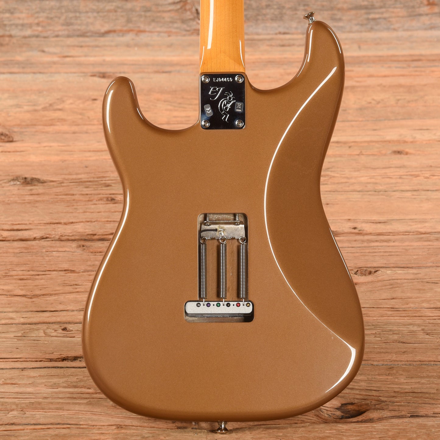 Fender Eric Johnson Stratocaster Palomino Metallic 2008 Electric Guitars / Solid Body