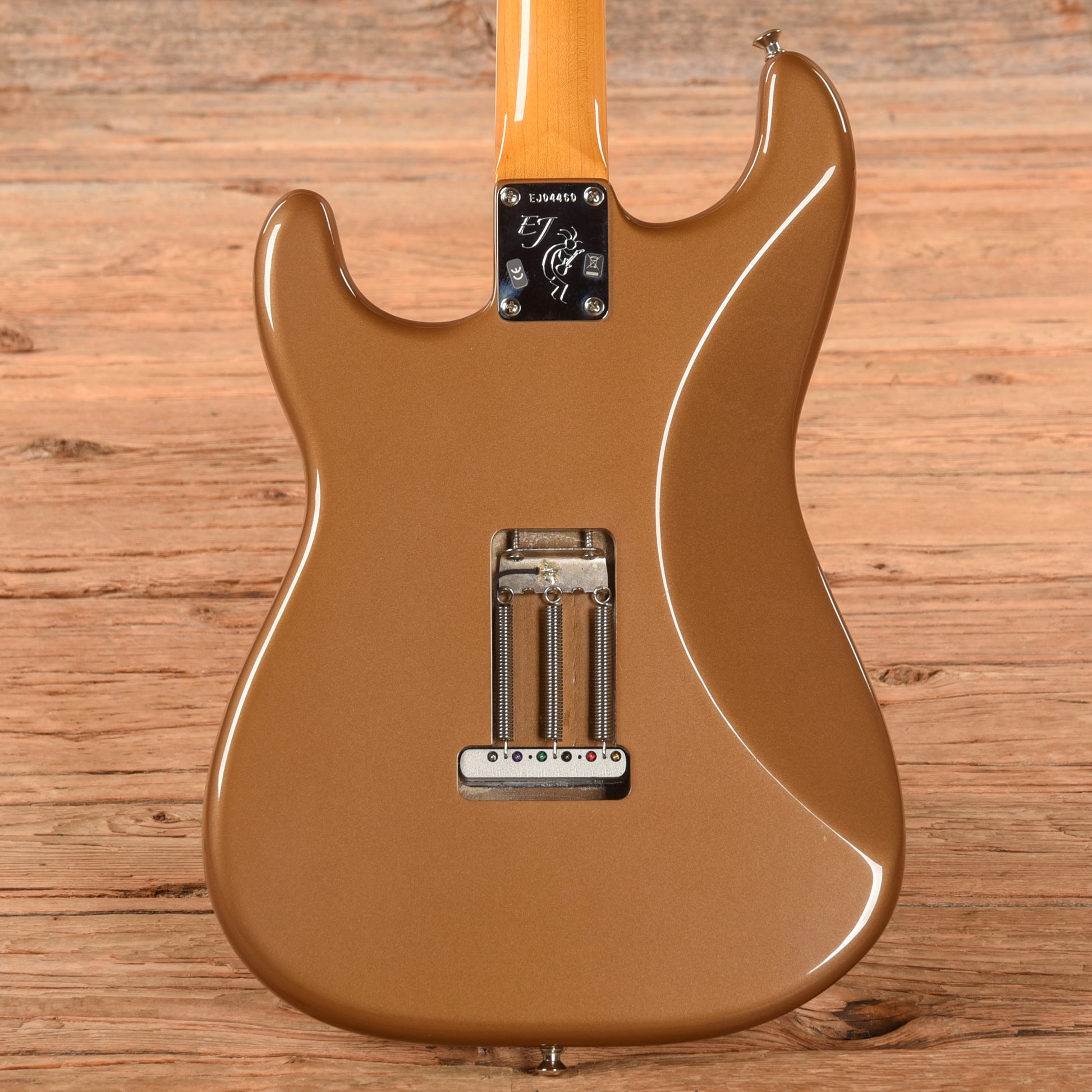 Fender Eric Johnson Stratocaster Palomino Metallic 2008 Electric Guitars / Solid Body