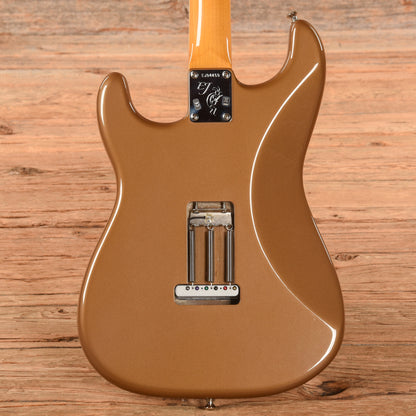 Fender Eric Johnson Stratocaster Palomino Metallic 2008 Electric Guitars / Solid Body