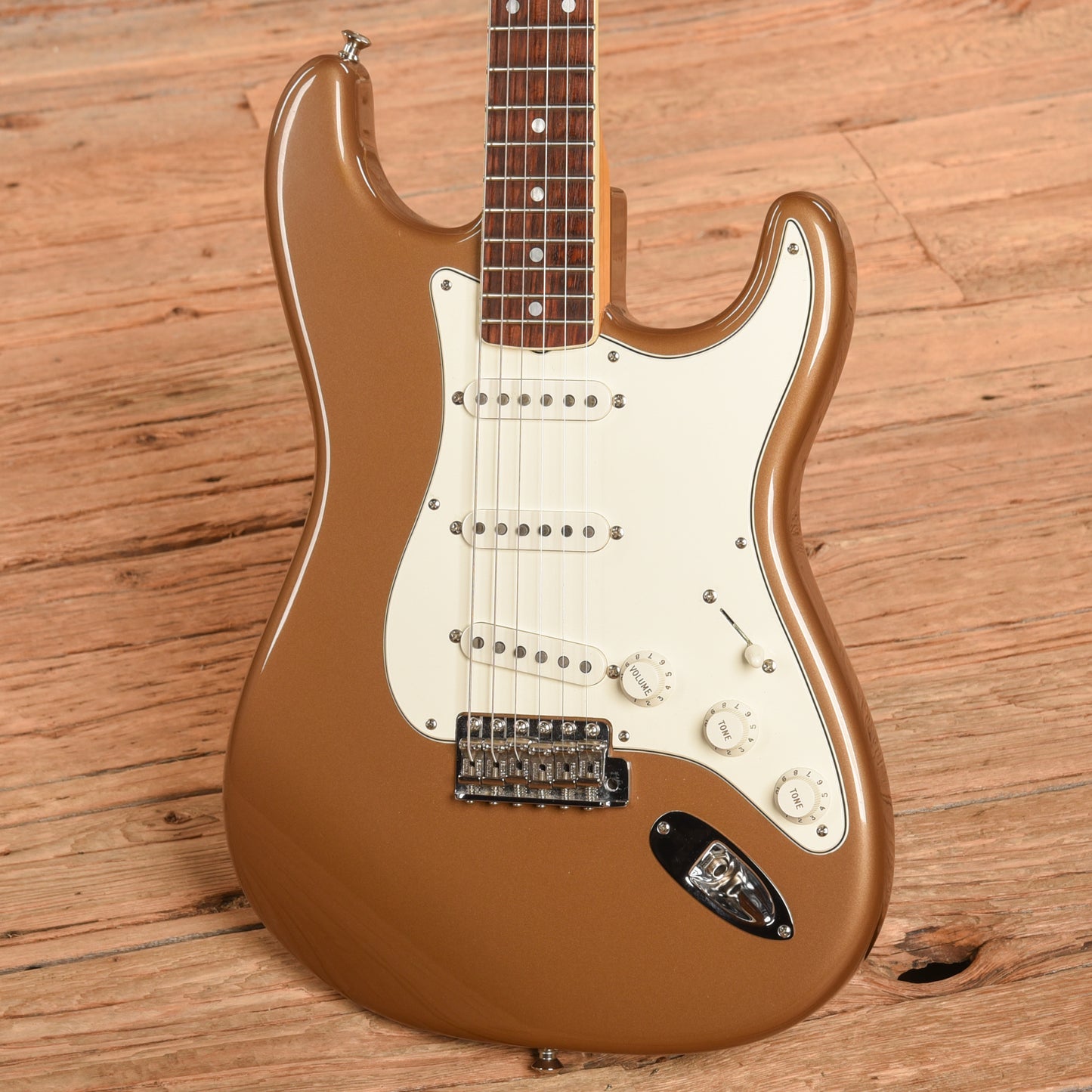 Fender Eric Johnson Stratocaster Palomino Metallic 2008 Electric Guitars / Solid Body