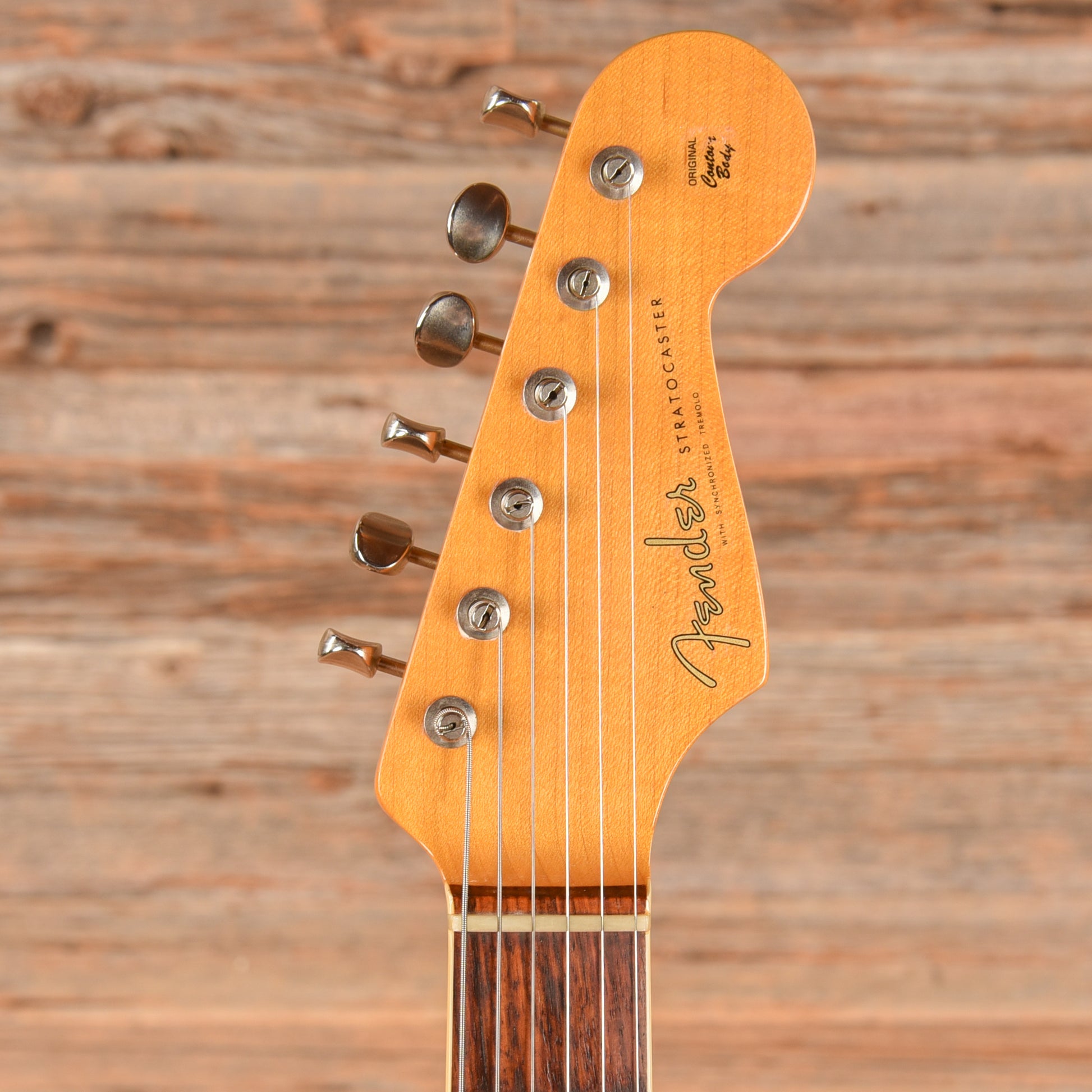 Fender Eric Johnson Stratocaster Palomino Metallic 2008 Electric Guitars / Solid Body