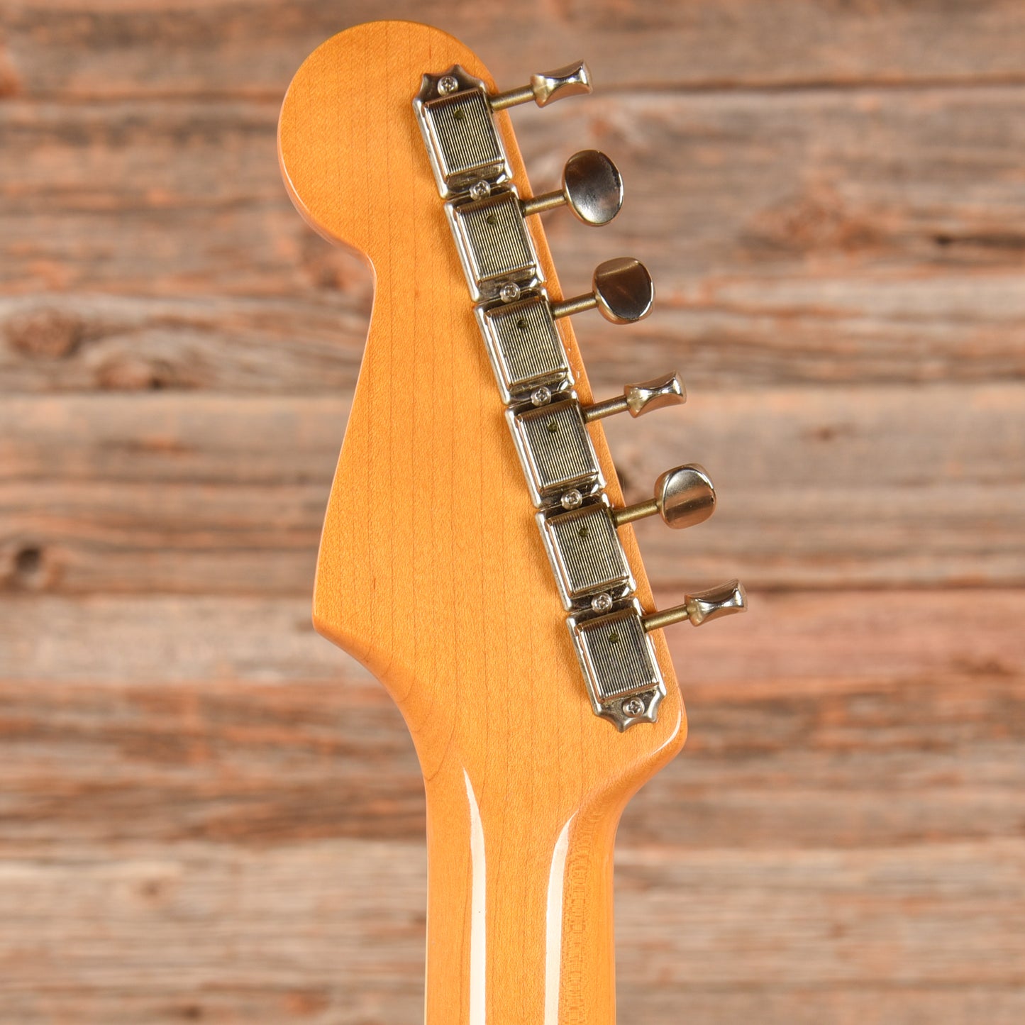 Fender Eric Johnson Stratocaster Palomino Metallic 2008 Electric Guitars / Solid Body