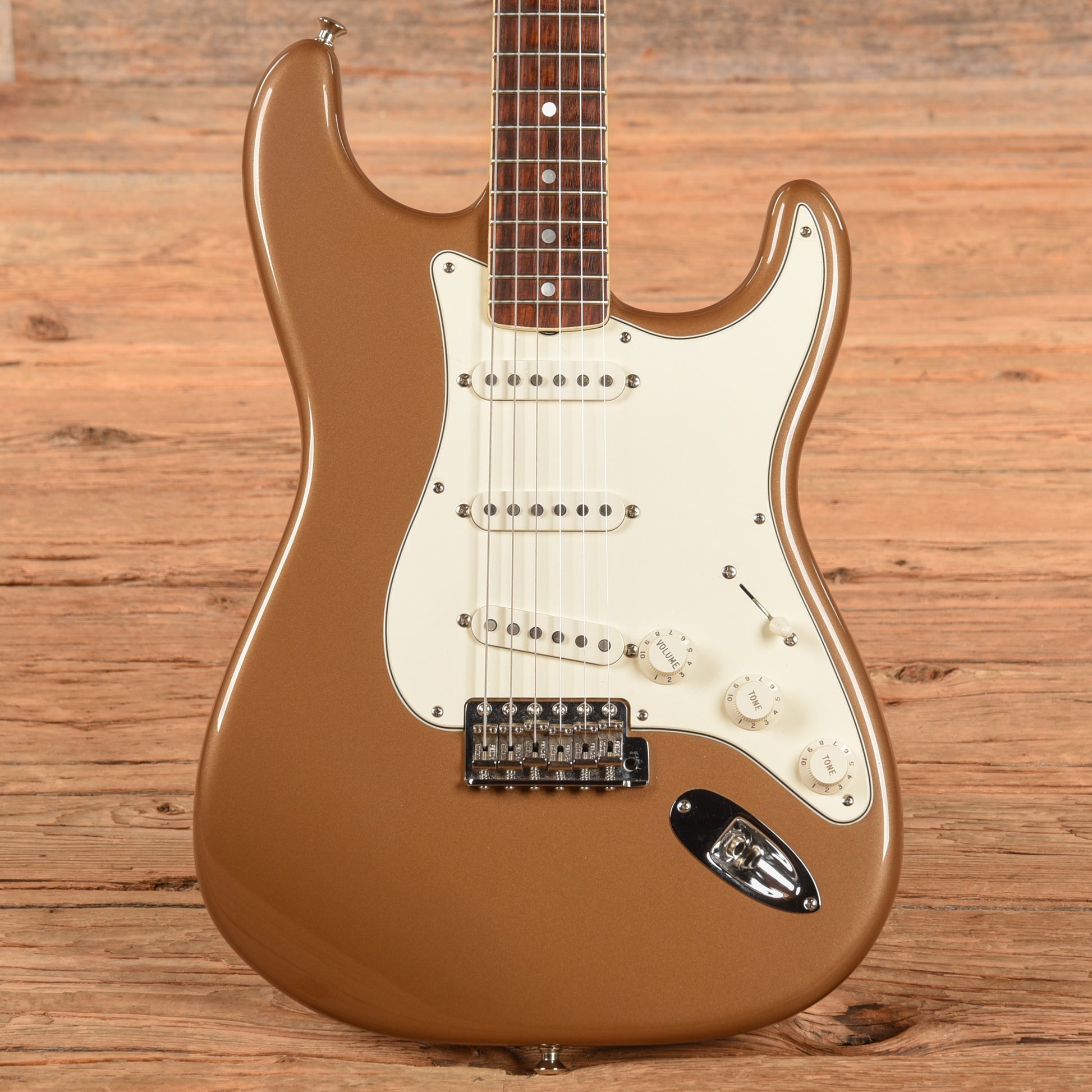 Fender Eric Johnson Stratocaster Palomino Metallic 2008 Electric Guitars / Solid Body